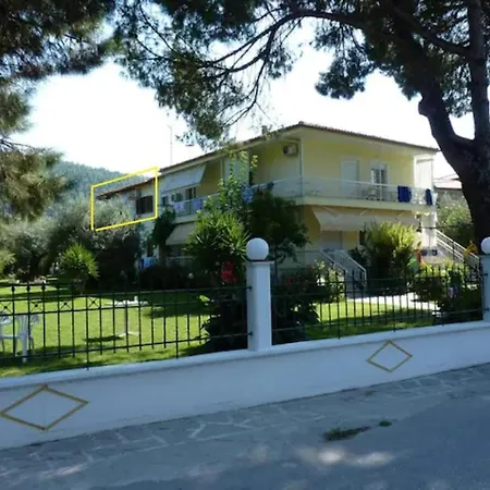 Dimitris - House Maria Manolaki - Cozy First Floor 아파트 보우르보우로우